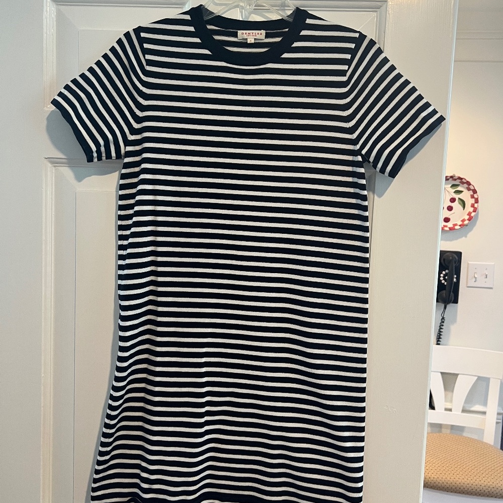 Demylee Striped Tunic / Sweater Dress